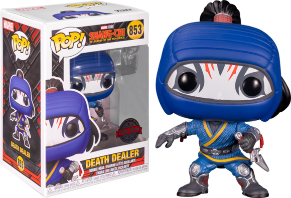 Shang-Chi: and the Legend of the Ten Rings - Death Dealer US Exclusive Pop! Vinyl
