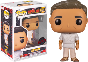Shang-Chi: and the Legend of the Ten Rings - Wenwu US Exclusive Pop! Vinyl