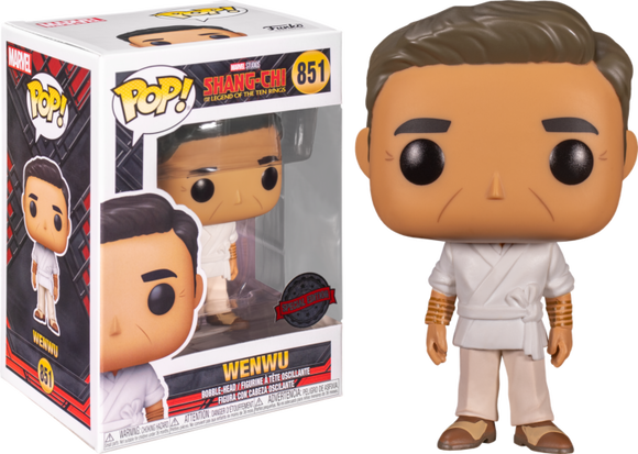Shang-Chi: and the Legend of the Ten Rings - Wenwu US Exclusive Pop! Vinyl