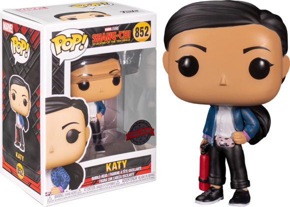 Shang-Chi: and the Legend of the Ten Rings - Katy Casual US Exclusive Pop! Vinyl