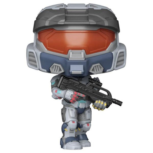 Halo: Infinite - Spartan Mark VII with BR75 Battle Rifle Pop! Vinyl - Gametraders Modbury Heights