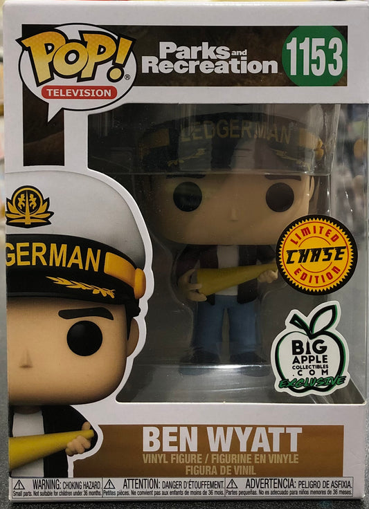 Parks and Recreation - Ben Wyatt US Exclusive CHASE Pop! Vinyl