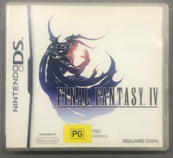 Final Fantasy IV DS (Pre-Played)