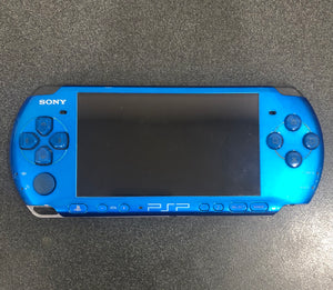 Sony PSP Playstation Portable Console PSP-3002 Metallic Blue