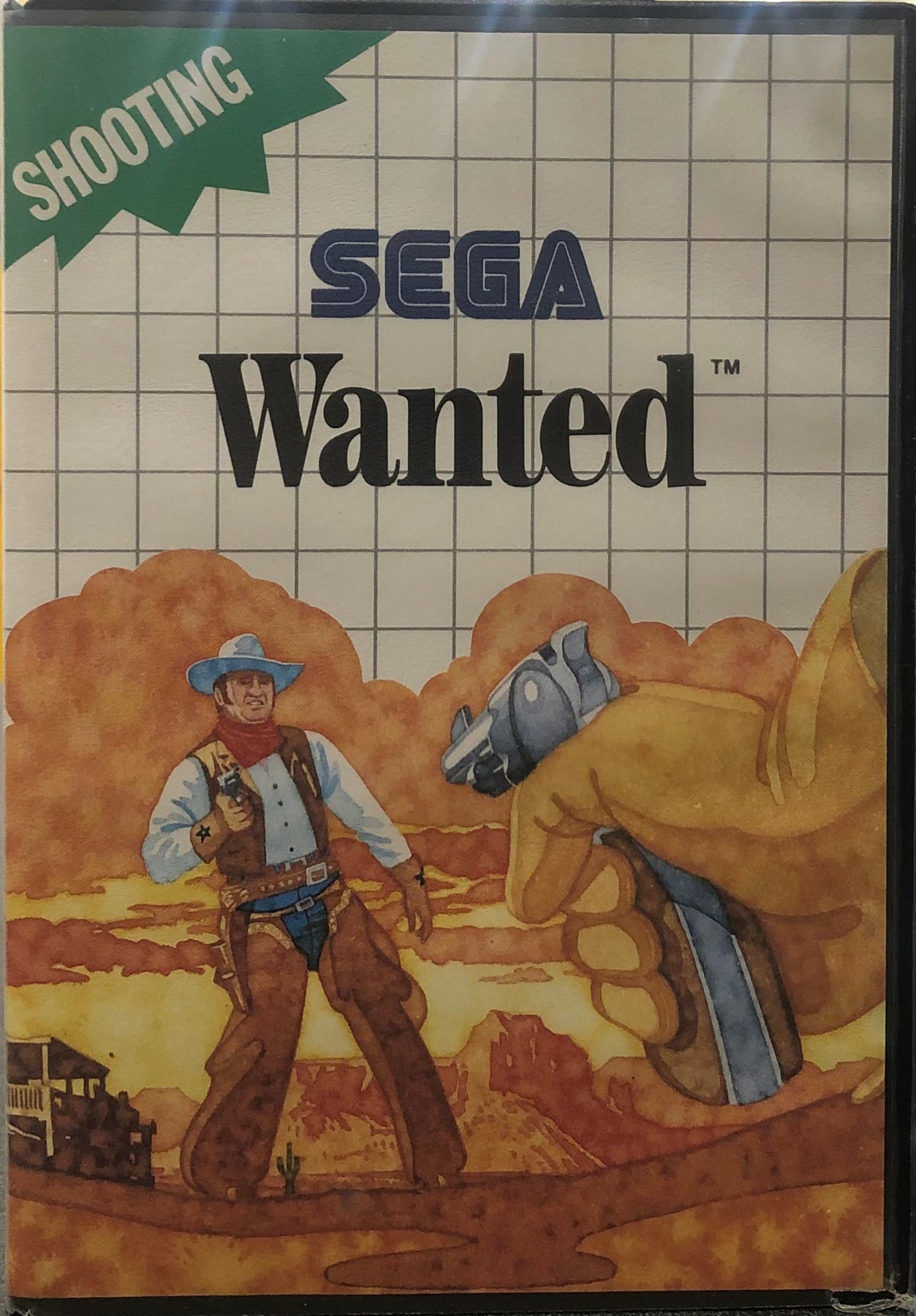 Wanted Master System
