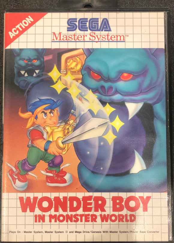 Wonder Boy In Monster World Master System