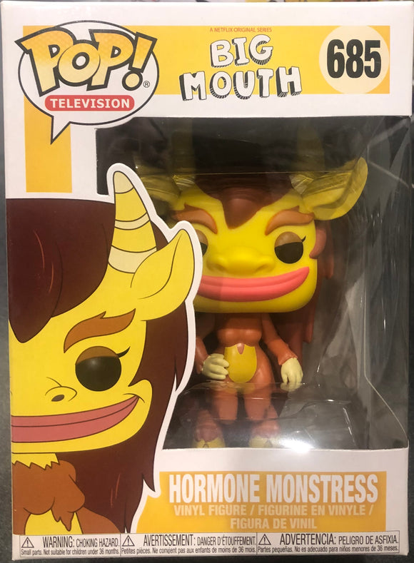 Big Mouth Hormone Monstress Pop! Vinyl