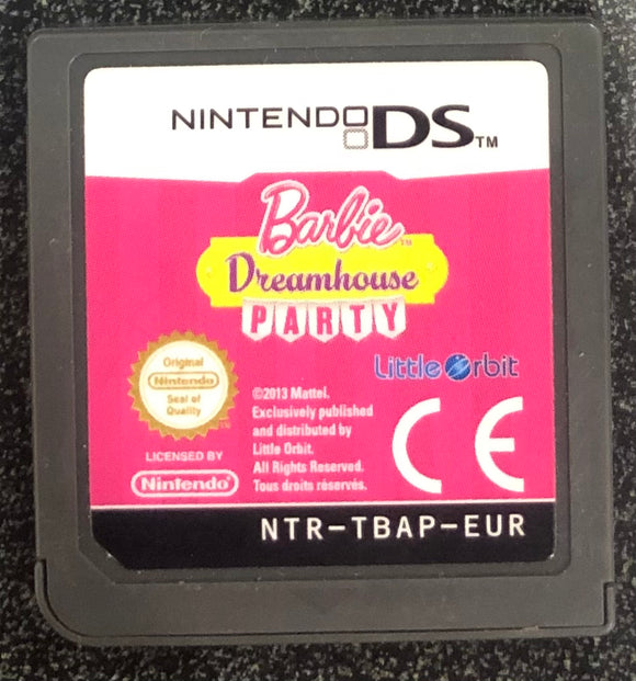 Barbie Dreamhouse Party DS (Pre-Played) - Cartridge Only