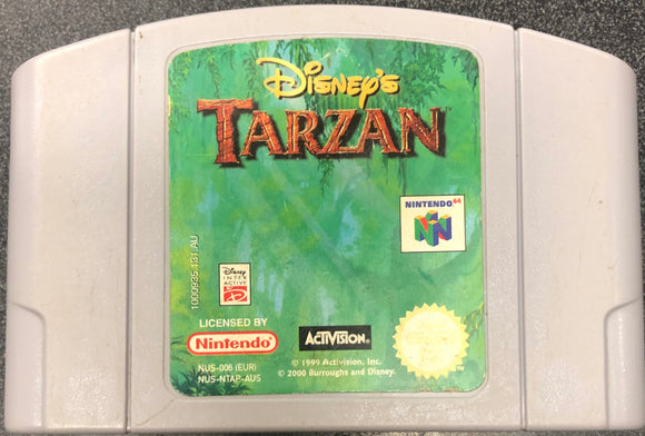 Disney's Tarzan N64
