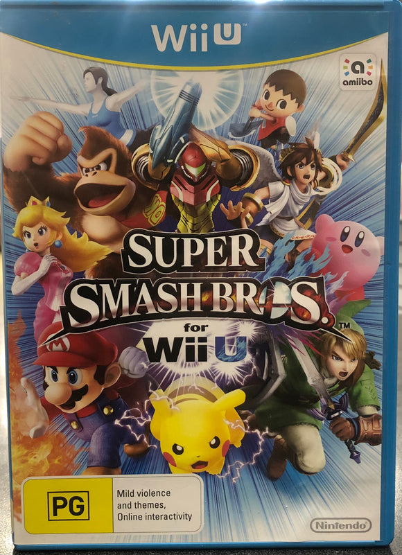 Super Smash Bros. WiiU