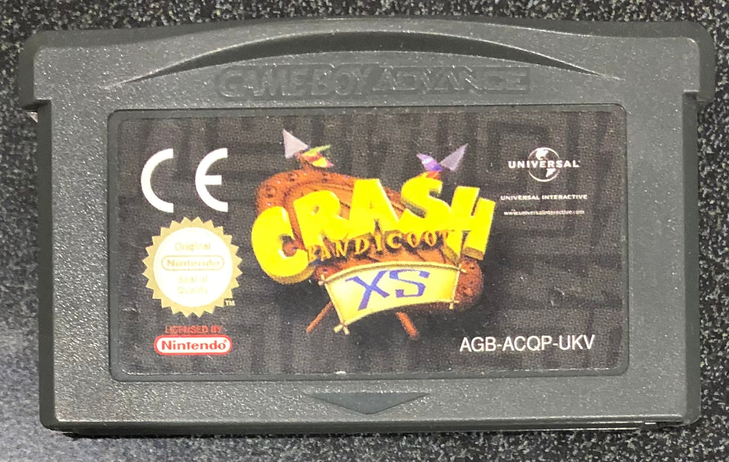 Crash Bandicoot XS - GBA
