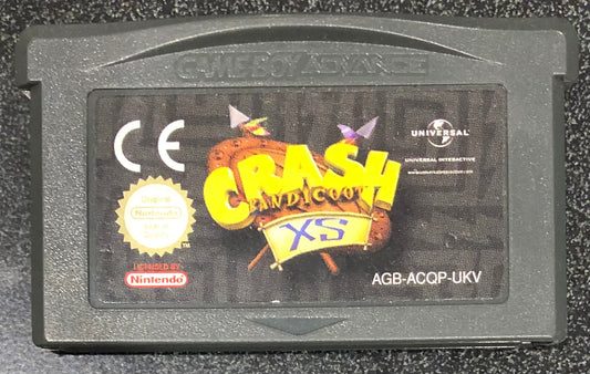 Crash Bandicoot XS - GBA