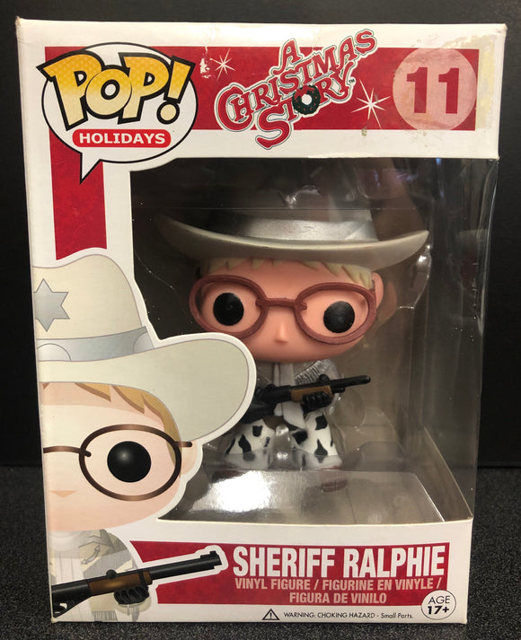 A Christmas Story Sheriff Ralphie Pop! Vinyl