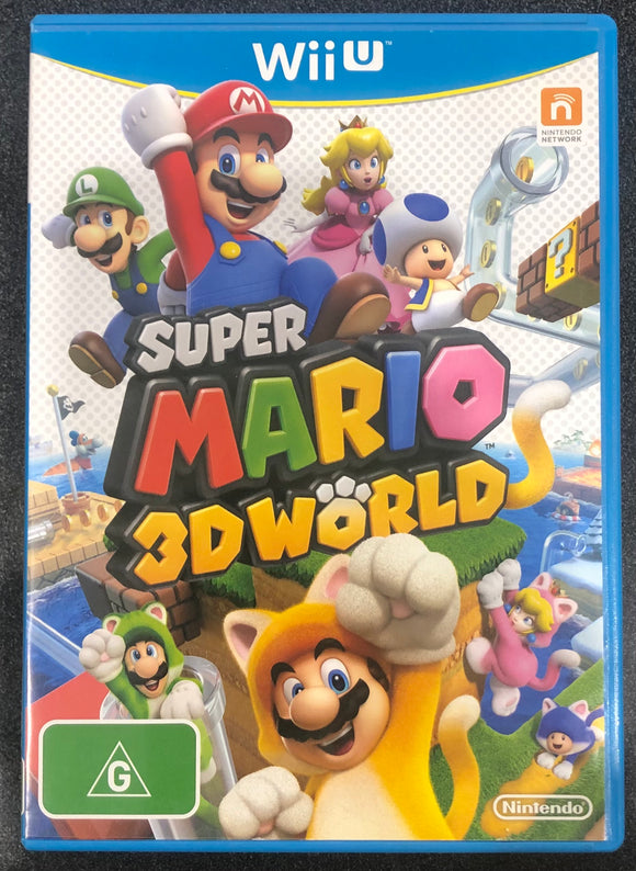 Super Mario 3D World WiiU - Traded