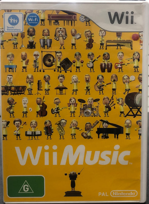 Wii Music Wii (Pre-Played)