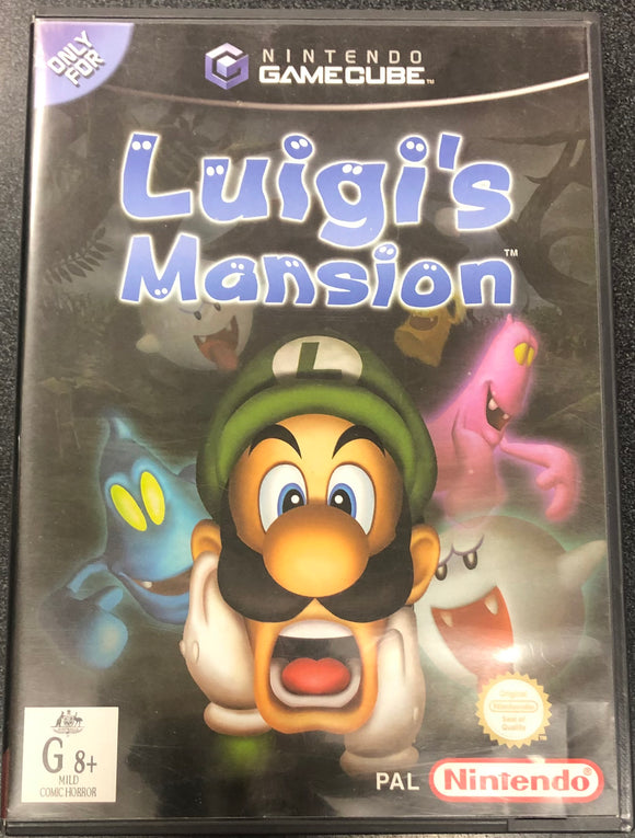 Luigi's Mansion Gamecube