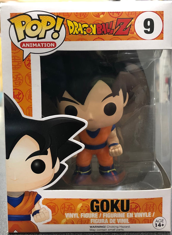 Dragon Ball Z - Goku Black Hair Pop! Vinyl