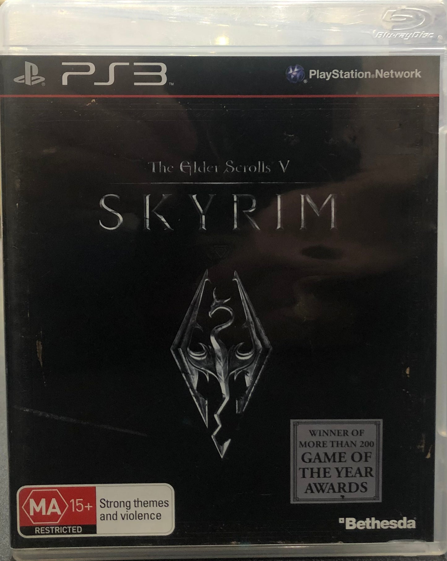 The Elder Scrolls V: Skyrim PS3