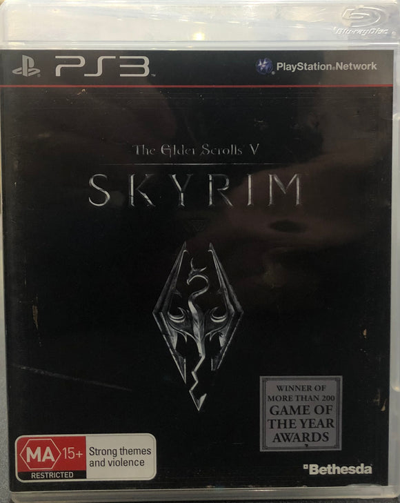 The Elder Scrolls V: Skyrim PS3 (Pre-played)