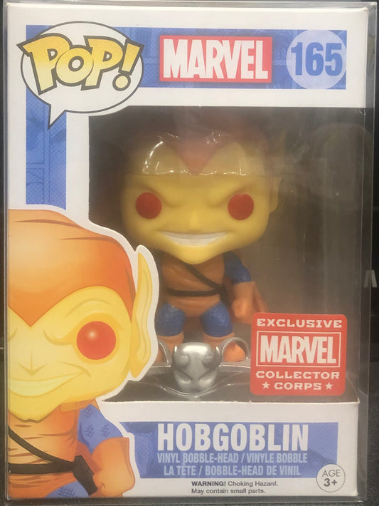 Marvel Hobgoblin Collector Corps Pop Vinyl