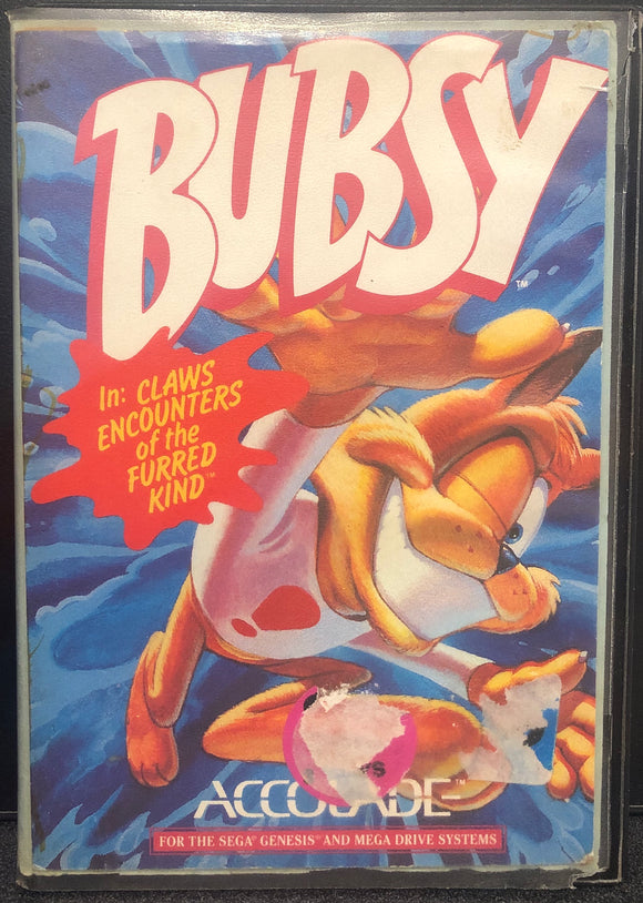Bubsy (Mega Drive)