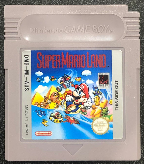 Super Mario Land Gameboy Cartridge Only