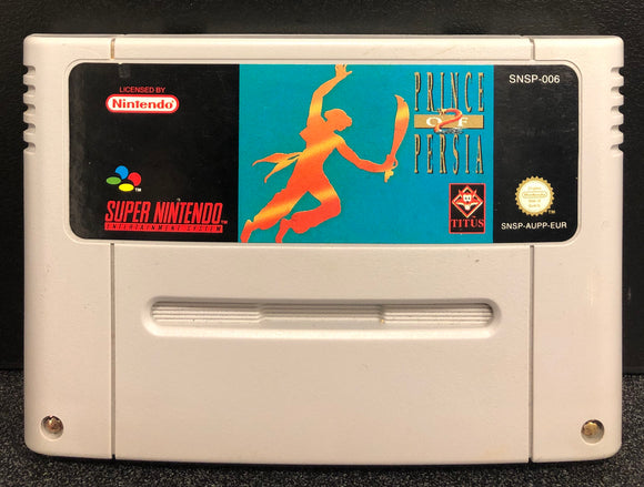 Prince Of Persia 2 SNES Cartridge Only