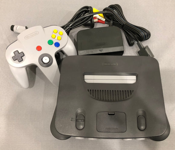 Nintendo 64 Console with Expansion Module