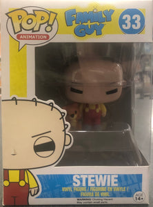 Family Guy - Stewie Pop Vinyl