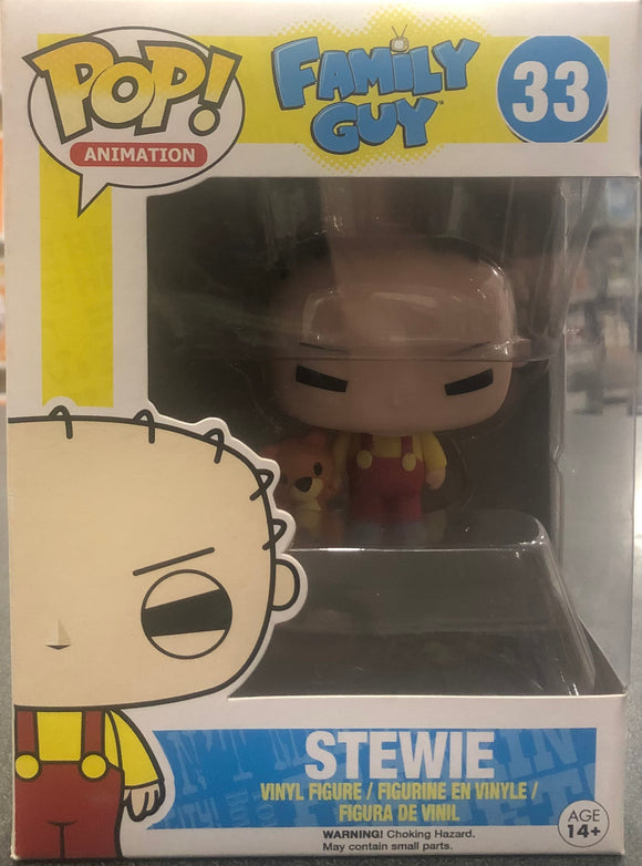 Family Guy - Stewie Pop Vinyl