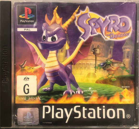 Spyro The Dragon PS1