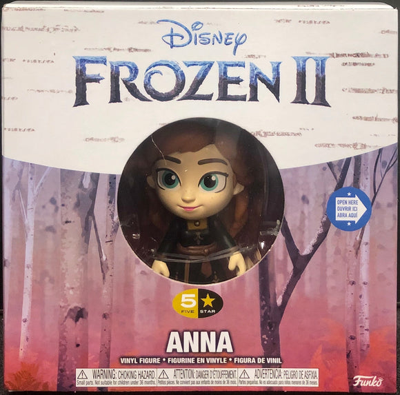 Frozen 2 Anna 5 Star Figure