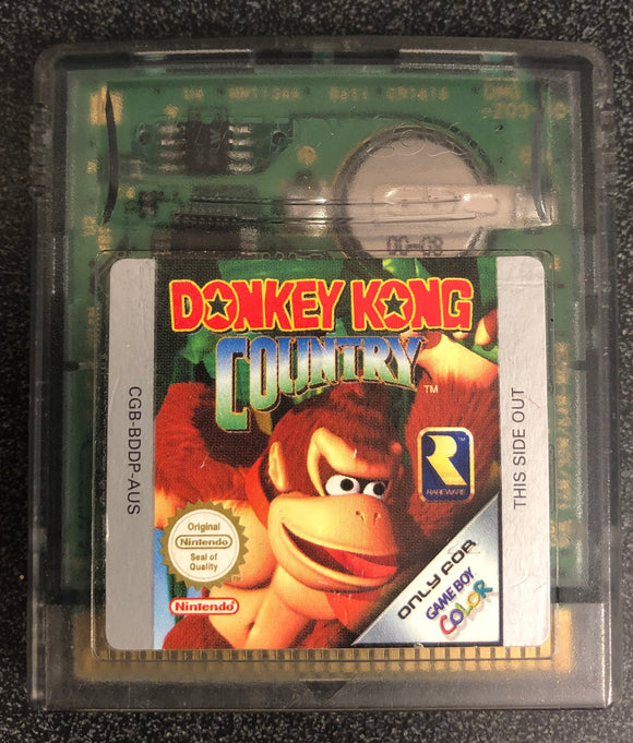 Donkey Kong Country Gameboy Color Cartridge Only