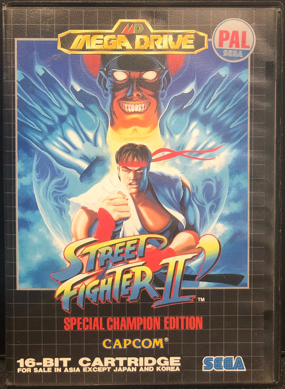Street Fighter II Special Championship Edition (Mega Drive)