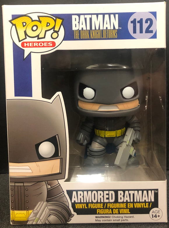 Armored Batman Pop! Vinyl
