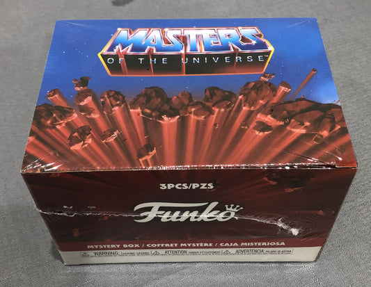 Masters of the Universe Mystery Box Funko Pop! Vinyl Action Figure