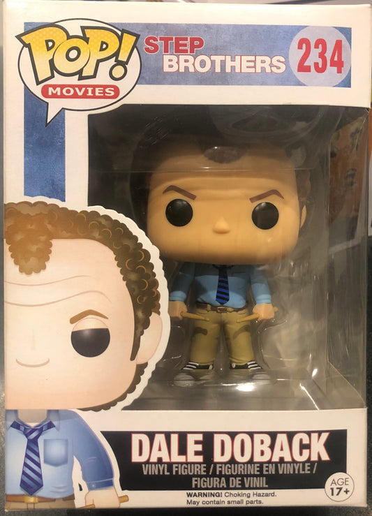 Step Brothers Dale Doback Pop! Vinyl
