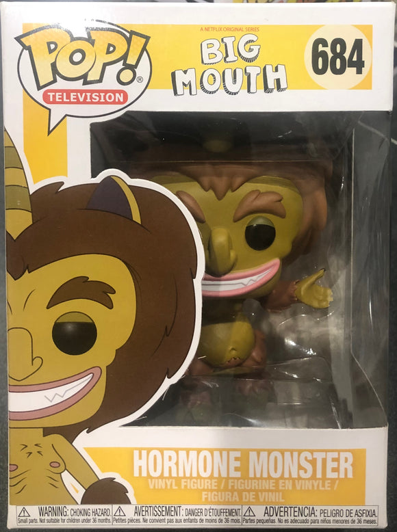 Big Mouth Hormone Monster Pop! Vinyl
