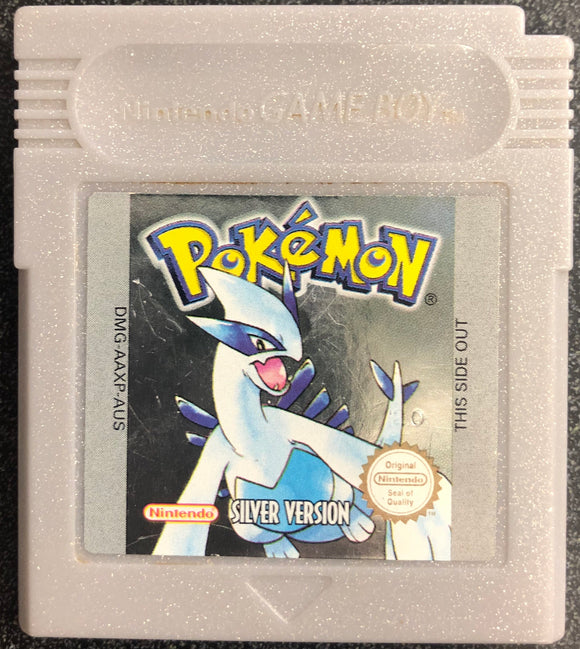 Pokemon Silver Version Gameboy Color Cartridge Only