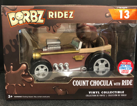 Count Chocula With Ride NY 2016 Dorbz