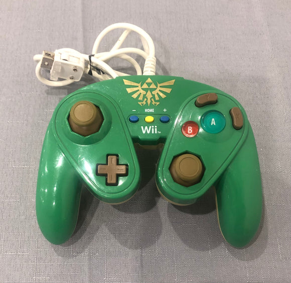 Wii Zelda Gamecube Style Controller (Pre-Played)