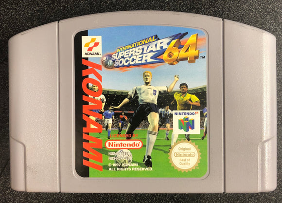International Superstar Soccer N64 Cartridge Only