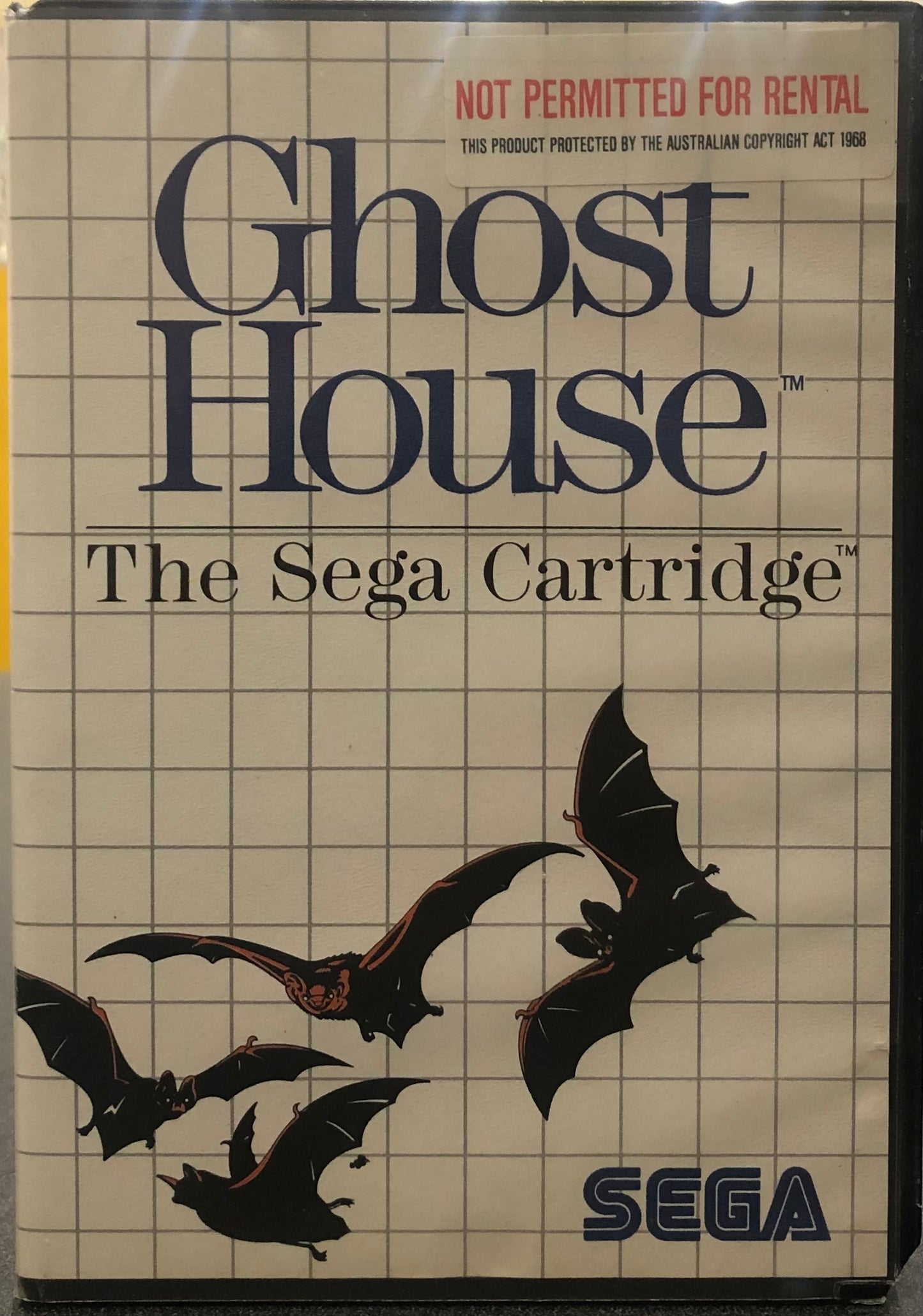 Ghost House Master System
