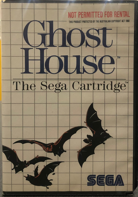 Ghost House Master System