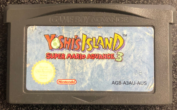Yoshi's Island Super Mario Advance 3 Gameboy Advance Cartridge Only