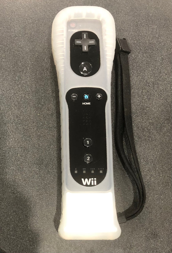 Genuine Nintendo Wii Remote with Motion Plus Adaptor (Traded)