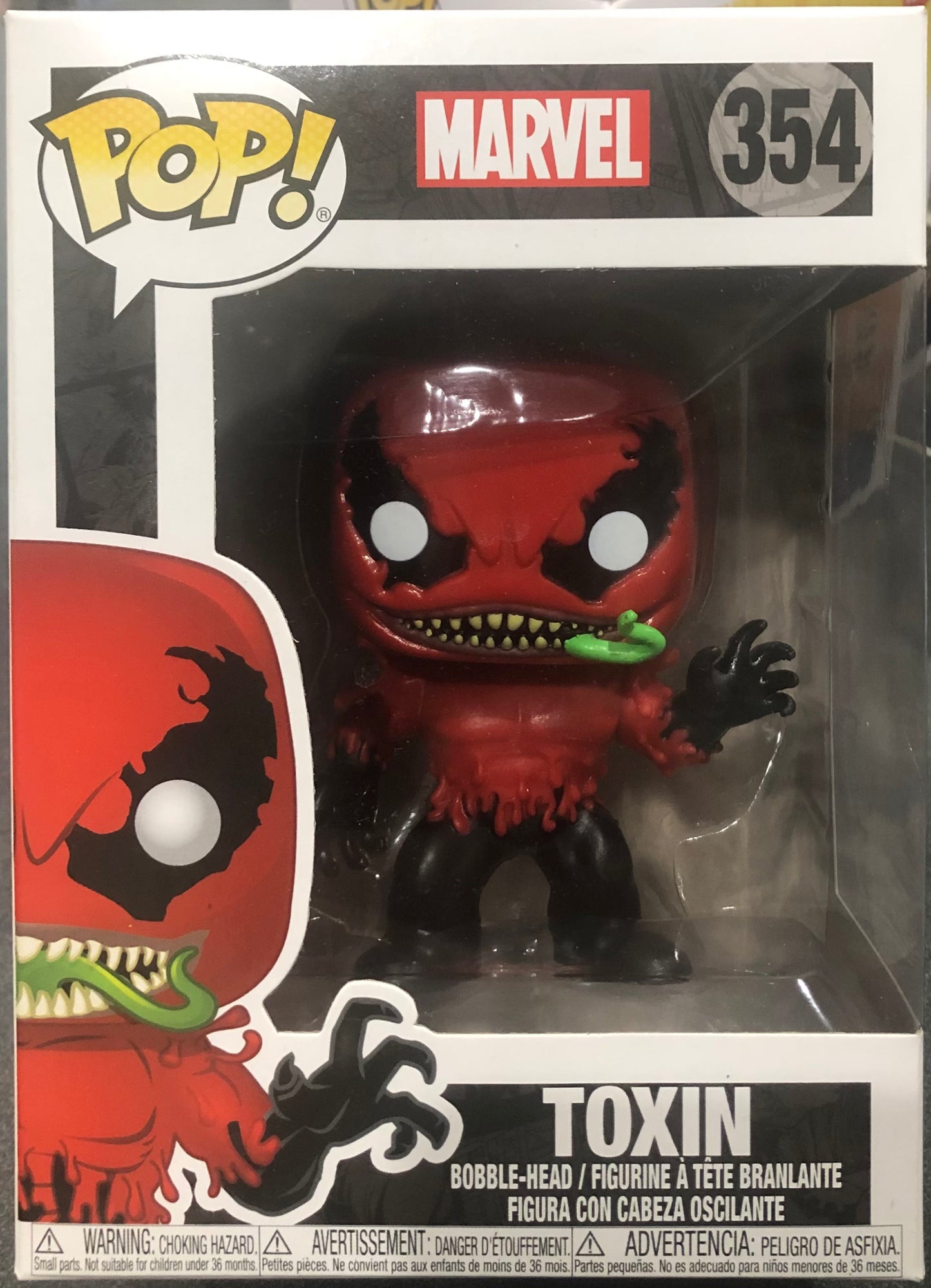 Marvel Toxin Pop! Vinyl