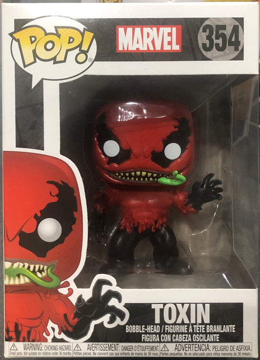 Marvel Toxin Pop! Vinyl