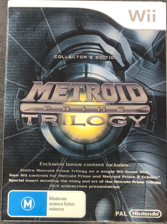 Metroid Prime Trilogy Wii (Pre-Played)