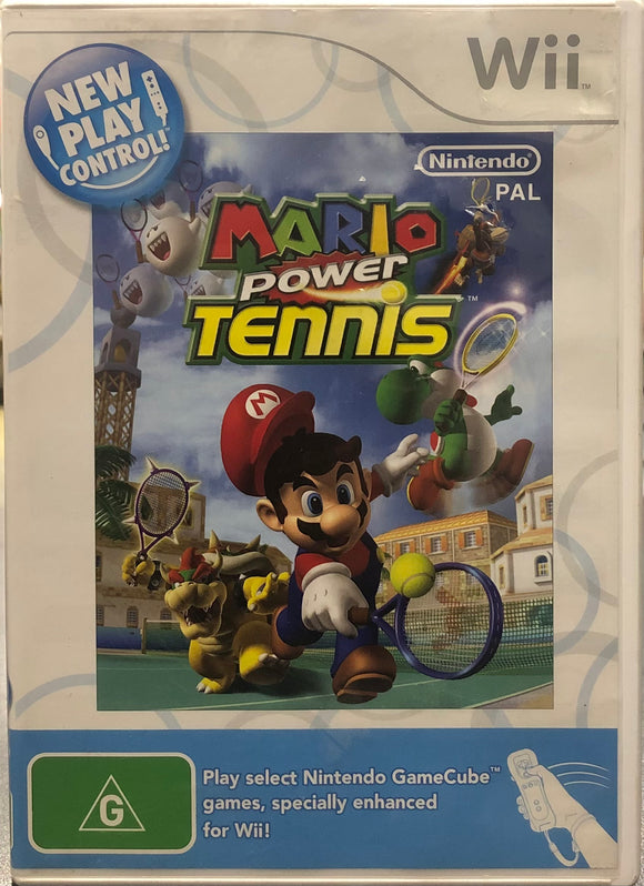 Mario Power Tennis Wii (Pre-Played)